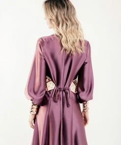 RosewaterHouse Isfahan Dress - Mauve 8 RosewaterHouse Isfahan Dress - Mauve
