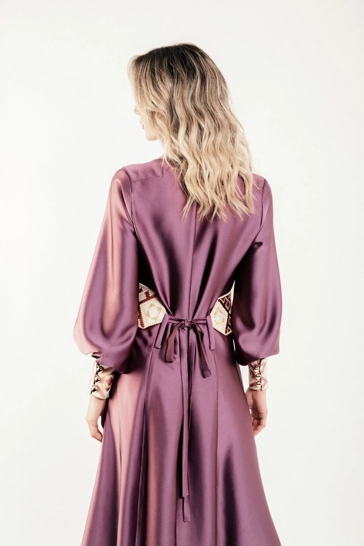 RosewaterHouse Isfahan Dress - Mauve 5 RosewaterHouse Isfahan Dress - Mauve