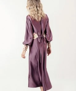 RosewaterHouse Isfahan Dress - Mauve 9 RosewaterHouse Isfahan Dress - Mauve