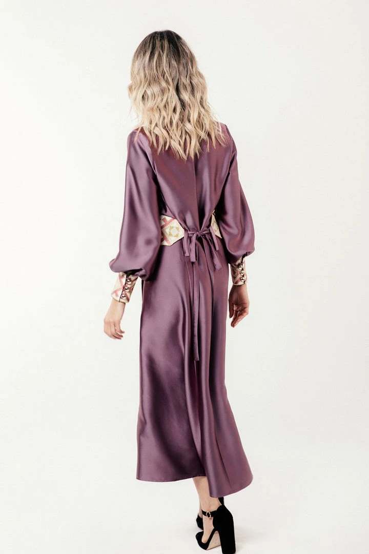 RosewaterHouse Isfahan Dress - Mauve 6 RosewaterHouse Isfahan Dress - Mauve