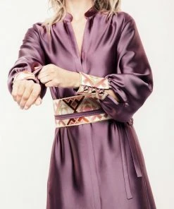 RosewaterHouse Isfahan Dress - Mauve