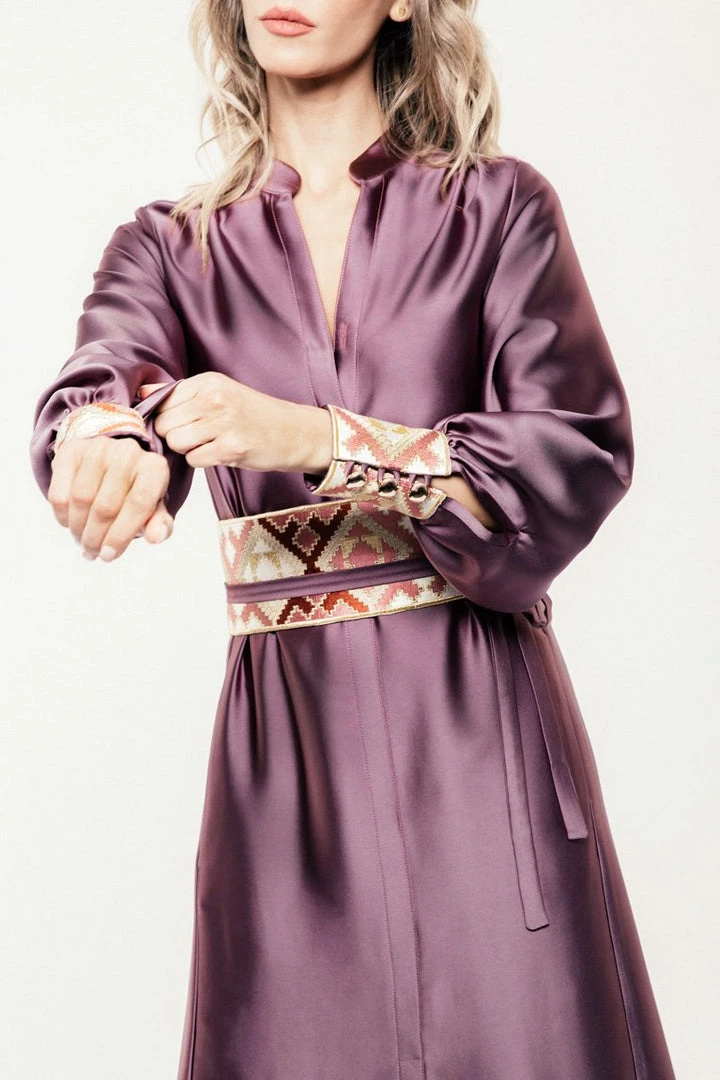 RosewaterHouse Isfahan Dress - Mauve 4 RosewaterHouse Isfahan Dress - Mauve