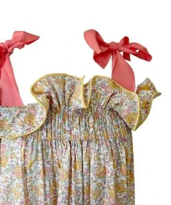 Casey Marks Jaime Dress In Melon Blossom 9 Casey Marks Jaime Dress In Melon Blossom