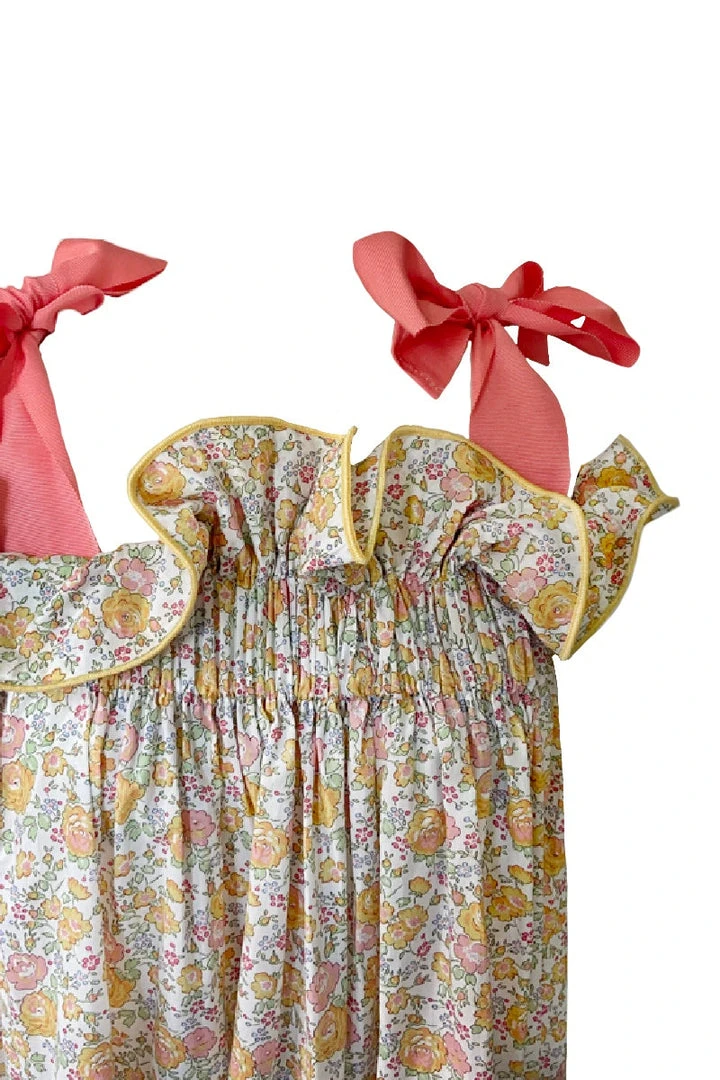 Casey Marks Jaime Dress In Melon Blossom 6 Casey Marks Jaime Dress In Melon Blossom