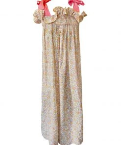 Casey Marks Jaime Dress In Melon Blossom