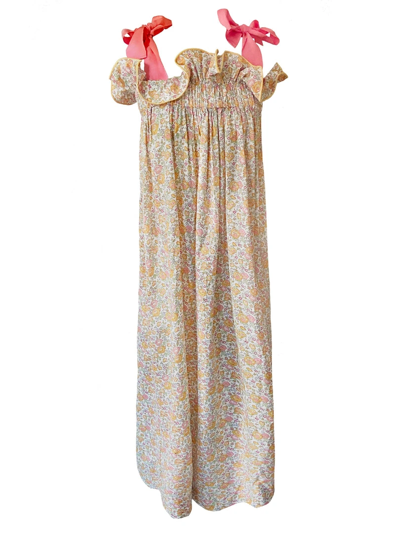 Casey Marks Jaime Dress In Melon Blossom 3 Casey Marks Jaime Dress In Melon Blossom