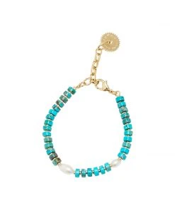 Mignonne Gavigan Fielding Bracelet Turquoise WHAT'S HOT
