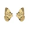 Mignonne Gavigan Gala Butterfly Stud Earrings Black Gold WHAT'S HOT 1 Mignonne Gavigan Gala Butterfly Stud Earrings Black Gold WHAT'S HOT