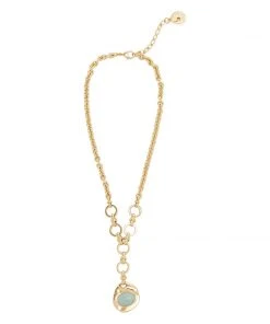 Mignonne Gavigan Helen Necklace Light Blue