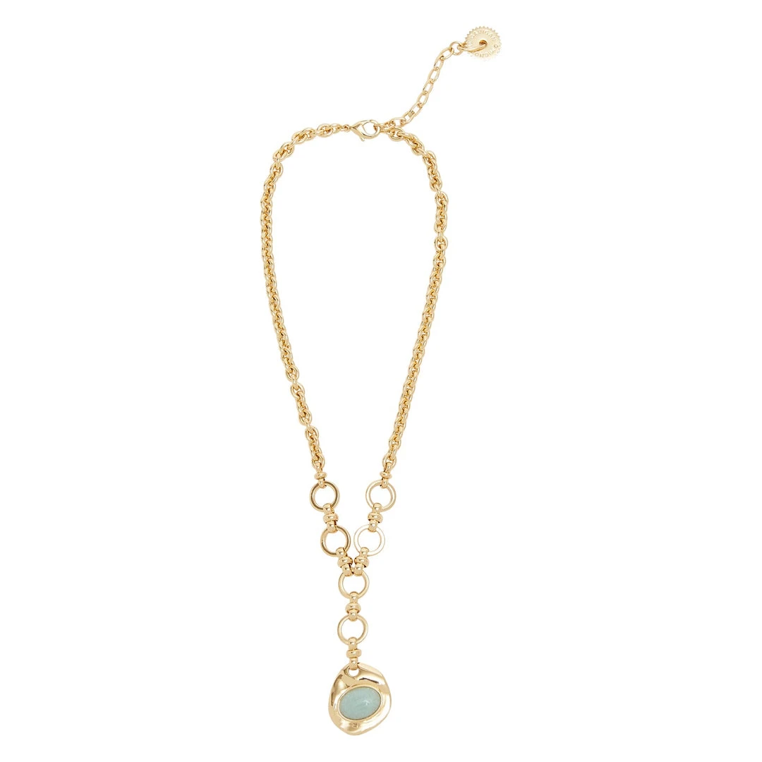 Mignonne Gavigan Helen Necklace Light Blue 3 Mignonne Gavigan Helen Necklace Light Blue