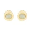Mignonne Gavigan Helen Stud Earrings Light Blue