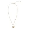 Mignonne Gavigan Ingrid Crystal Butterfly Necklace
