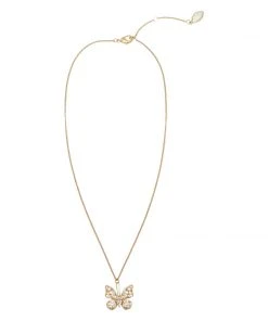 Mignonne Gavigan Ingrid Crystal Butterfly Necklace