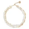 Mignonne Gavigan WHAT'S HOT Irina Double Collar White Gold