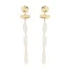 Mignonne Gavigan WHAT'S HOT Irina Pearl Earrings White Gold