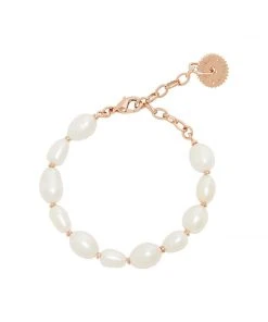 Mignonne Gavigan Maj Bracelet White WHAT'S HOT