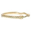 Mignonne Gavigan Serpent Cuff Turquoise Gold