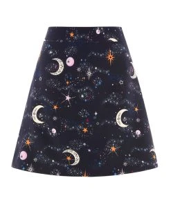 Valle & Vik WHAT'S HOT The Mini-A Skirt | Himmel Navy