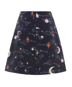 Valle & Vik WHAT'S HOT The Mini-A Skirt | Himmel Navy