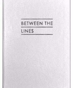 Sloane Stationery Contrast BETWEEN THE LINES - NOTEBOOK - White