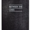 Sloane Stationery Contrast BETWEEN THE LINES - NOTEBOOK - Black