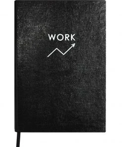 Sloane Stationery Set Of Two Contrast Notebooks - Work / Play Stationery & Home