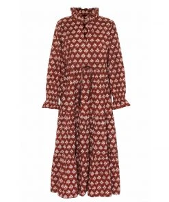 Daydress WHAT'S HOT Alma Dress In China Tea, Red