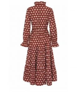 Daydress WHAT'S HOT Alma Dress In China Tea, Red