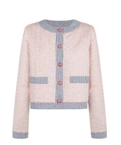 Nina Blanc The Coco Quilted Jacket CLOTHING