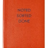 Sloane Stationery NOTEBOOK NO°53 - NOTED, SORTED, DONE Stationery & Home 1 Sloane Stationery NOTEBOOK NO°53 - NOTED, SORTED, DONE Stationery & Home