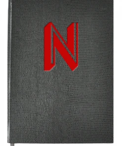 Sloane Stationery Stationery & Home ALPHABET NOTEBOOK - N