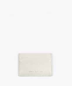 Neely & Chloe No. 12 The Card Case Pebble