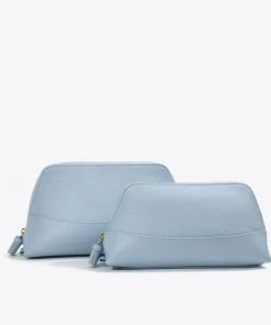 Neely & Chloe ACCESSORIES No. 17 Large Cosmetic Case Pebble