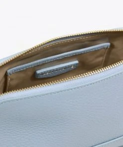 Neely & Chloe ACCESSORIES No. 17 Large Cosmetic Case Pebble