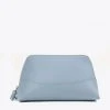 Neely & Chloe ACCESSORIES No. 17 Large Cosmetic Case Pebble 1 Neely & Chloe ACCESSORIES No. 17 Large Cosmetic Case Pebble
