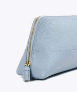 Neely & Chloe ACCESSORIES No. 17 Large Cosmetic Case Pebble