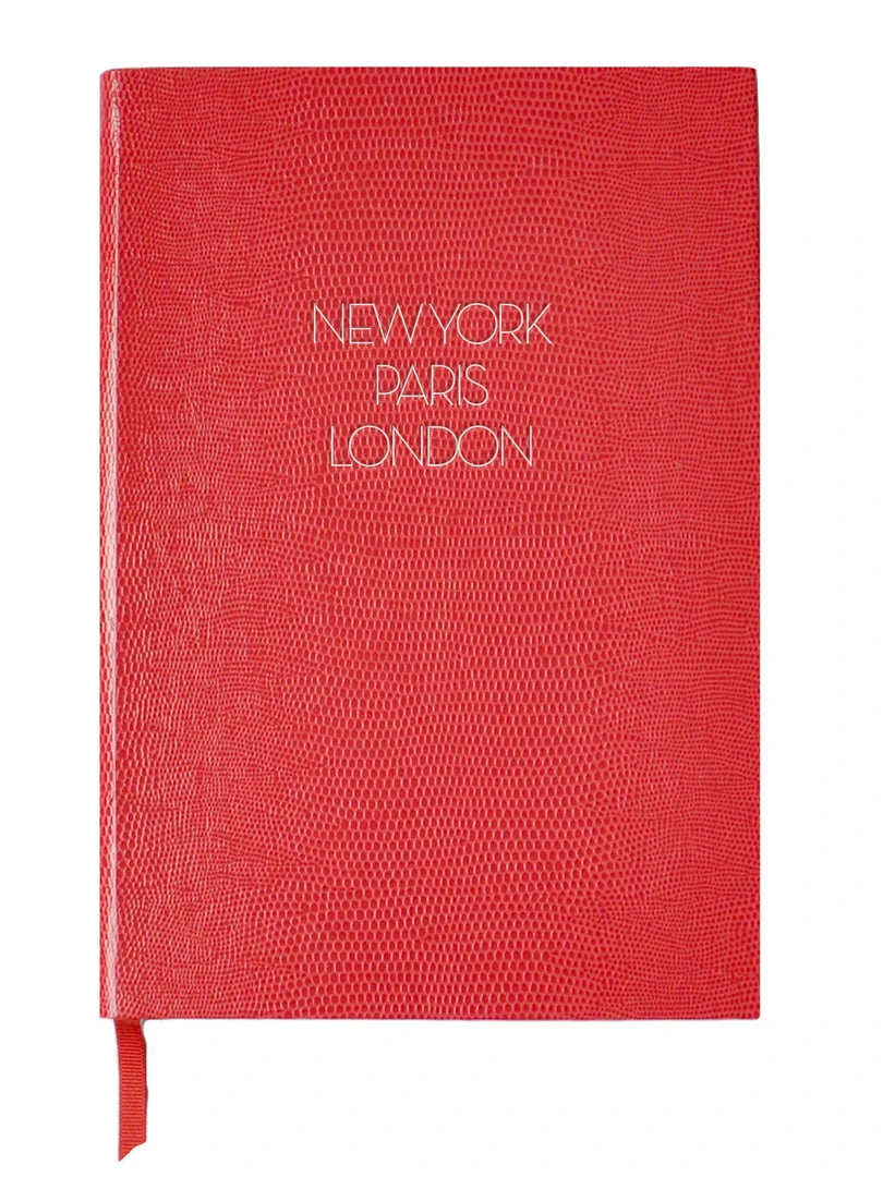 Sloane Stationery NOTEBOOK NO°127 - NEW YORK, PARIS, LONDON Vacation Shop 3 Sloane Stationery NOTEBOOK NO°127 - NEW YORK, PARIS, LONDON Vacation Shop
