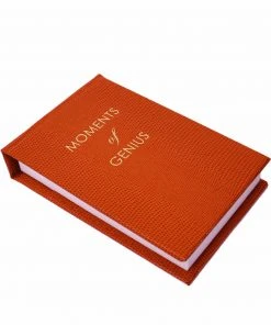 Sloane Stationery Orange Clever Pencils And Notepad Gift Set Stationery & Home