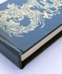 Sloane Stationery REFILLABLE NOTEPAD NO°98 - FIERCE DRAGON