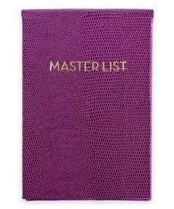 Sloane Stationery Stationery & Home REFILLABLE NOTEPAD NO°101 - Master List