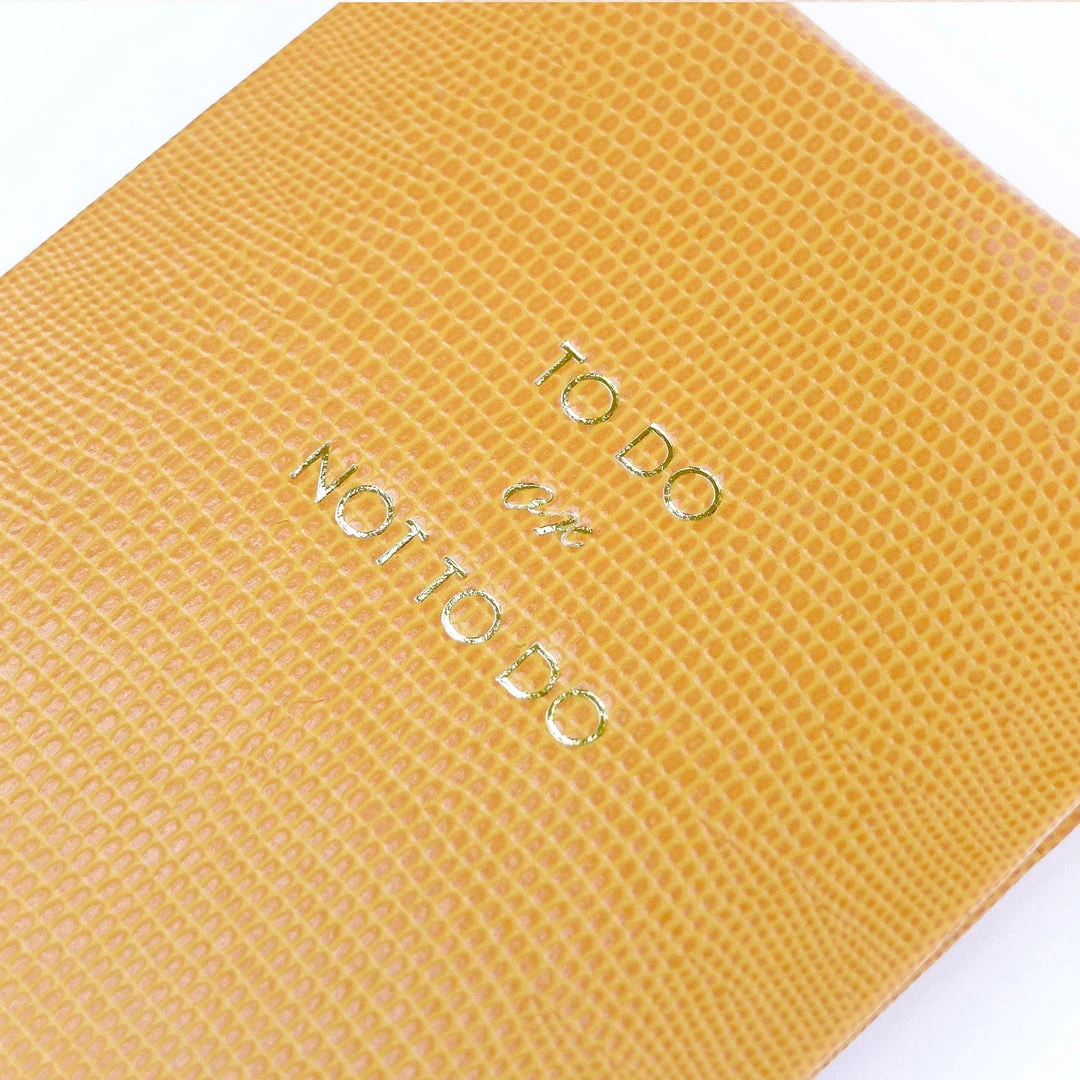 Sloane Stationery REFILLABLE NOTEPAD NO°100 - To Do Or Not To Do 5 Sloane Stationery REFILLABLE NOTEPAD NO°100 - To Do Or Not To Do