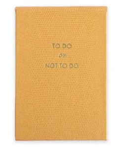 Sloane Stationery REFILLABLE NOTEPAD NO°100 - To Do Or Not To Do