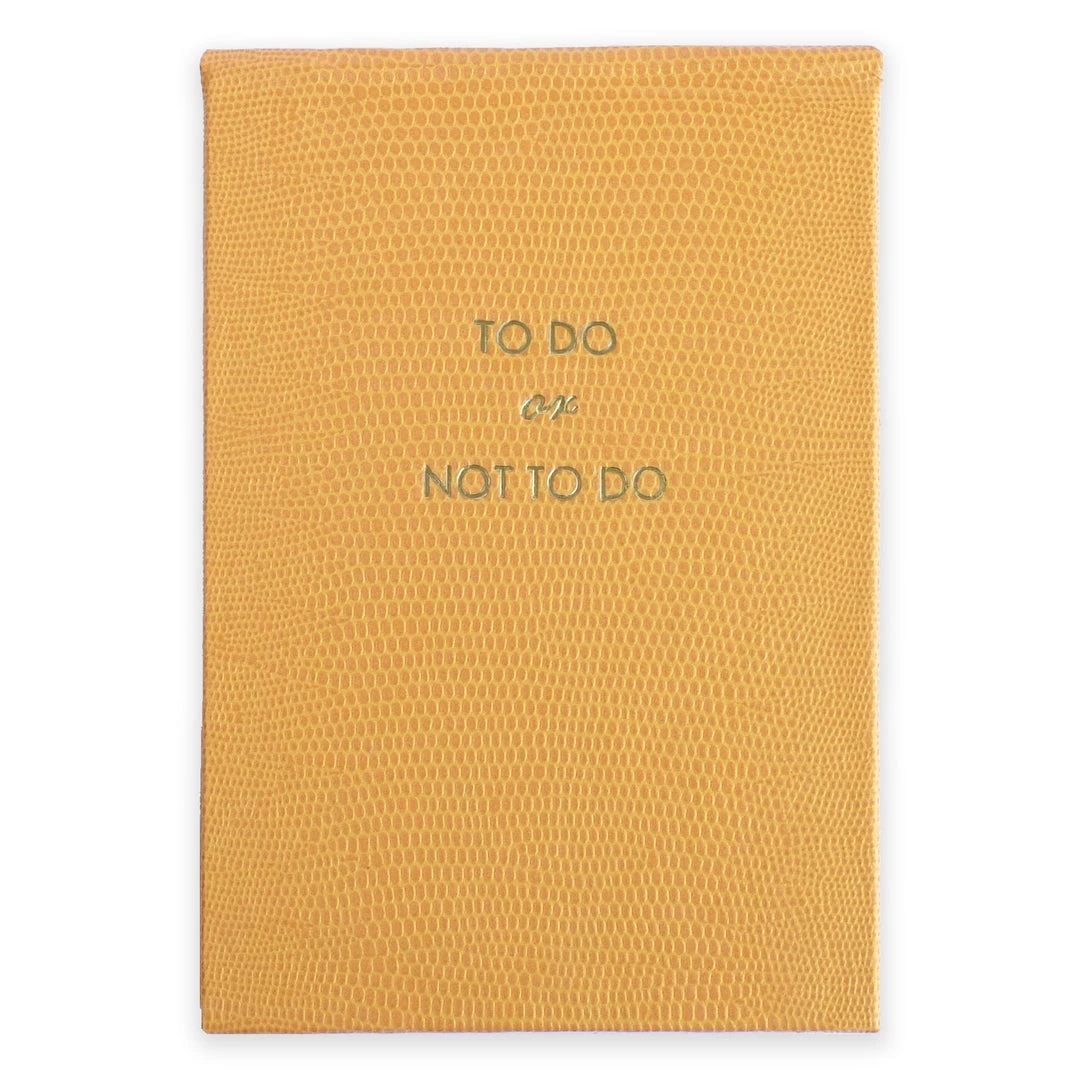 Sloane Stationery REFILLABLE NOTEPAD NO°100 - To Do Or Not To Do 4 Sloane Stationery REFILLABLE NOTEPAD NO°100 - To Do Or Not To Do