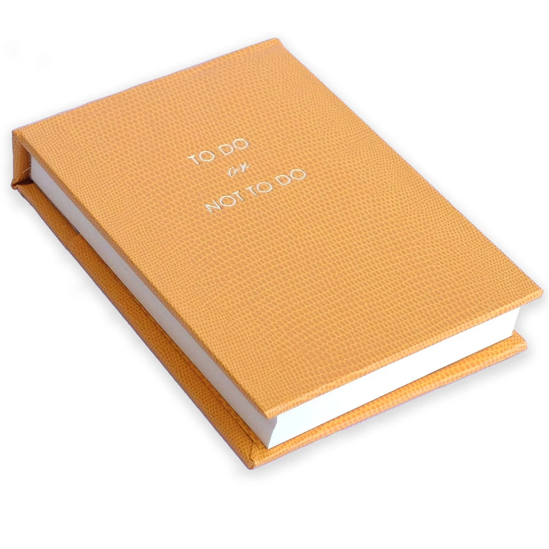 Sloane Stationery REFILLABLE NOTEPAD NO°100 - To Do Or Not To Do 3 Sloane Stationery REFILLABLE NOTEPAD NO°100 - To Do Or Not To Do