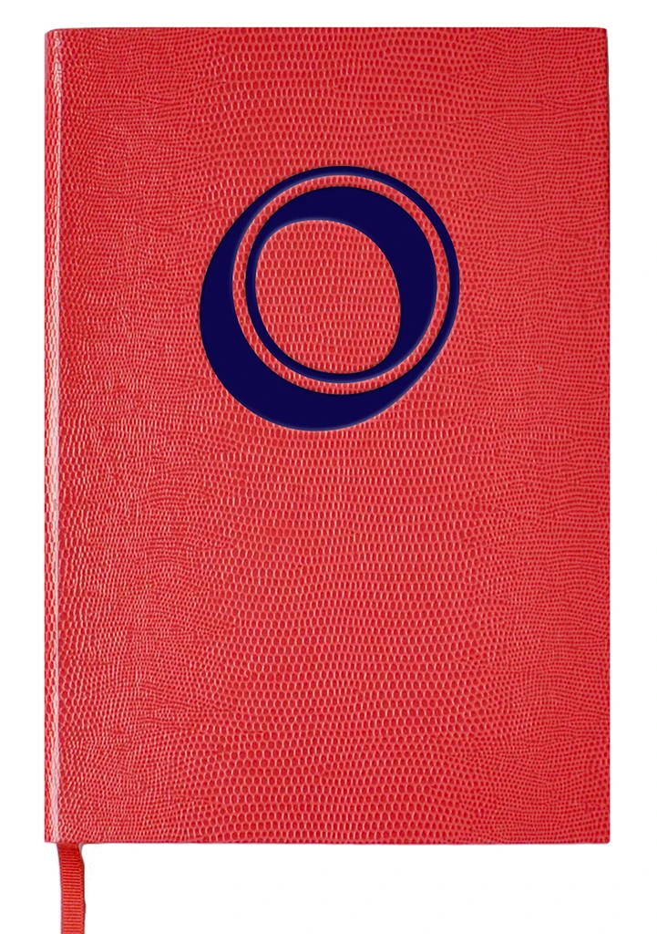 Sloane Stationery ALPHABET NOTEBOOK - O Stationery & Home 3 Sloane Stationery ALPHABET NOTEBOOK - O Stationery & Home