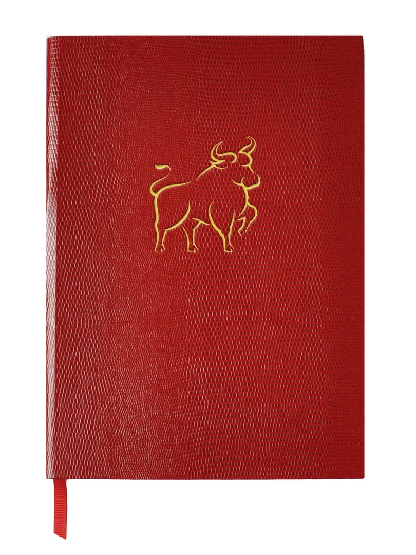 Sloane Stationery Stationery & Home NOTEBOOK NO°125 - 2021 - YEAR OF THE OX 3 Sloane Stationery Stationery & Home NOTEBOOK NO°125 - 2021 - YEAR OF THE OX