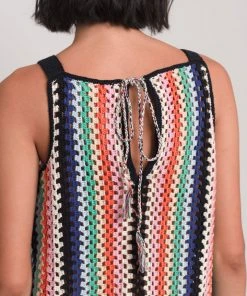 Eleven Six Pearla Crochet Dress WHAT'S HOT