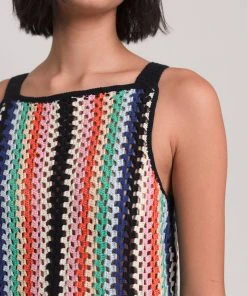 Eleven Six Pearla Crochet Dress WHAT'S HOT