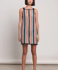 Eleven Six Pearla Crochet Dress WHAT'S HOT