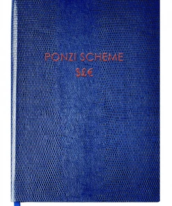 Sloane Stationery Father's Day NOTEBOOK NO°52 - PONZI SCHEME